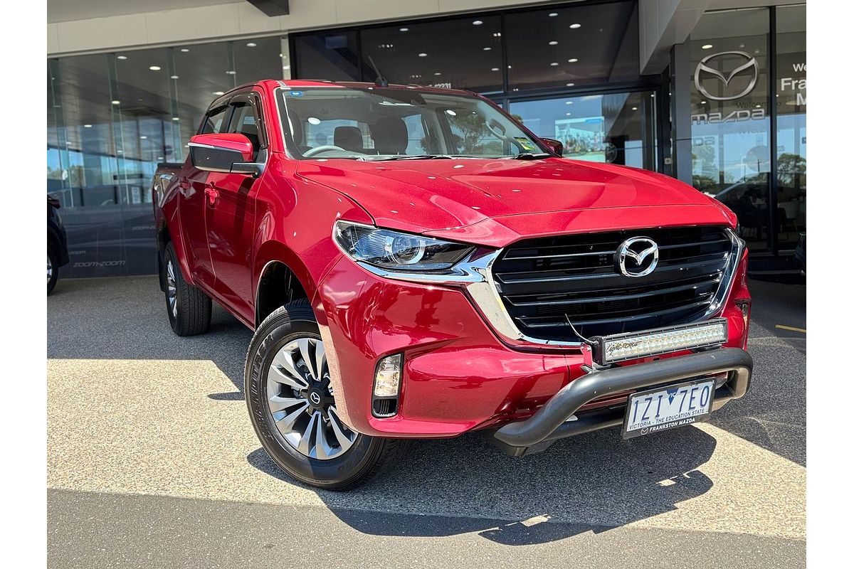 2023 Mazda BT-50 XT TF 4X4