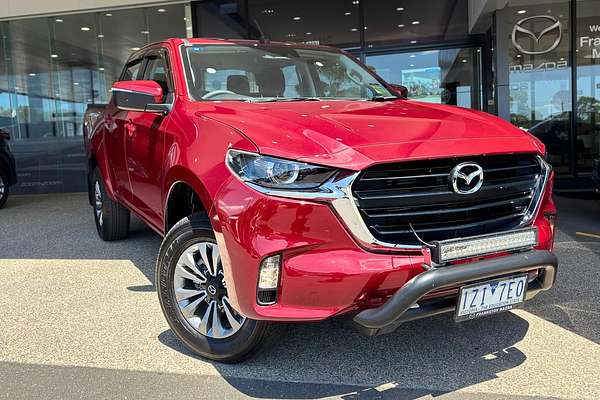 2023 Mazda BT-50 XT TF 4X4