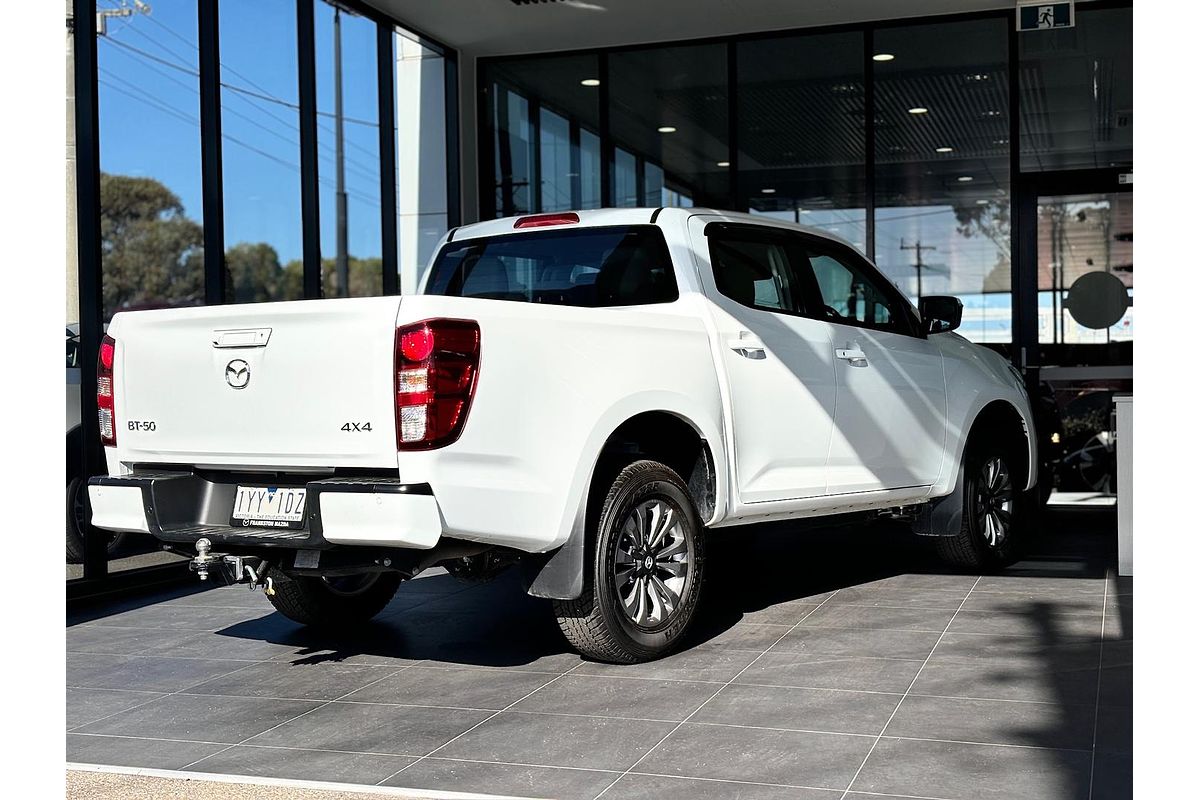 2023 Mazda BT-50 XS TF 4X4