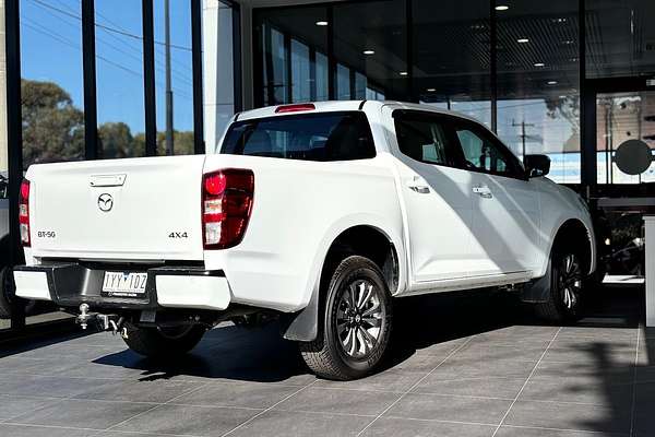 2023 Mazda BT-50 XS TF 4X4