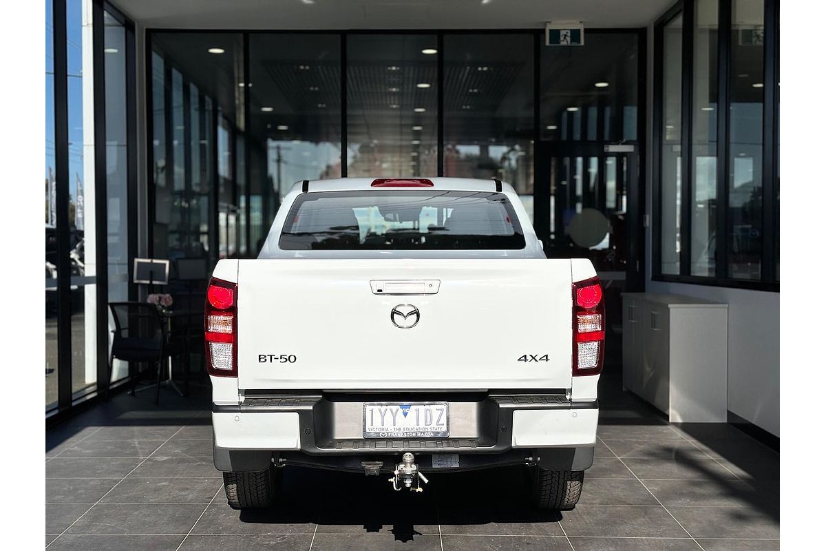 2023 Mazda BT-50 XS TF 4X4