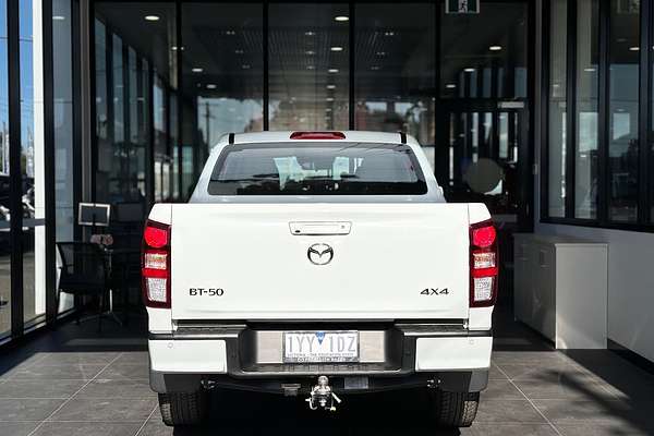2023 Mazda BT-50 XS TF 4X4