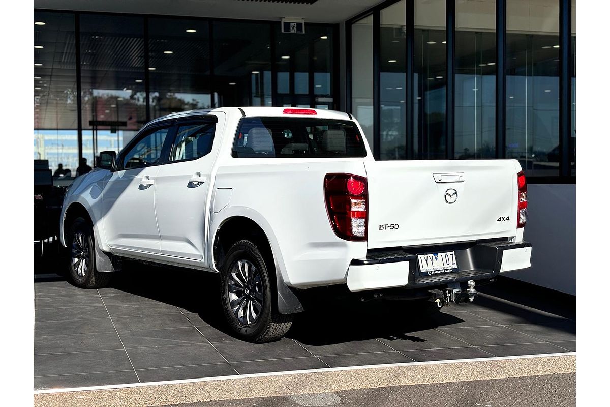 2023 Mazda BT-50 XS TF 4X4