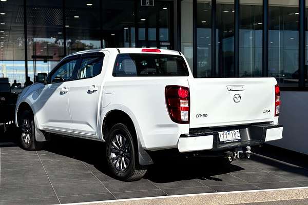 2023 Mazda BT-50 XS TF 4X4
