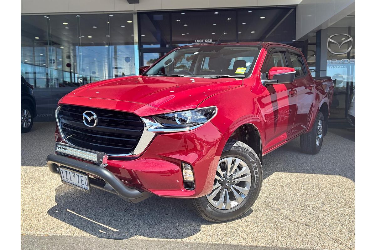 2023 Mazda BT-50 XT TF 4X4