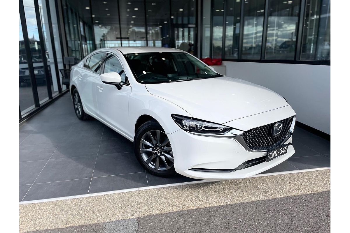 2024 Mazda 6 G25 Sport GL Series