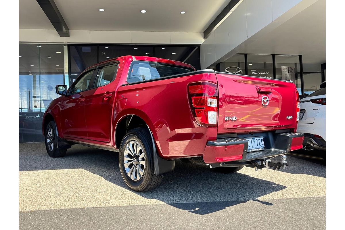 2023 Mazda BT-50 XT TF 4X4