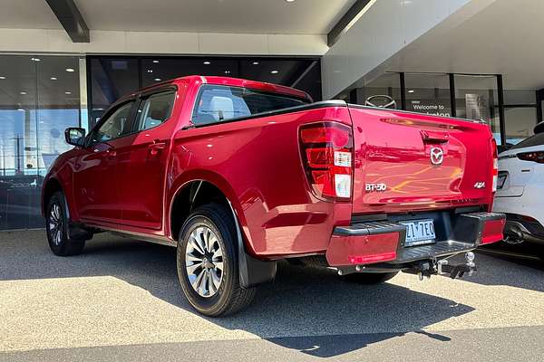 2023 Mazda BT-50 XT TF 4X4