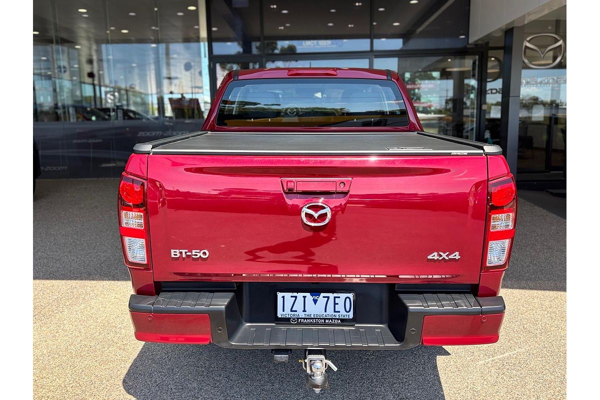 2023 Mazda BT-50 XT TF 4X4