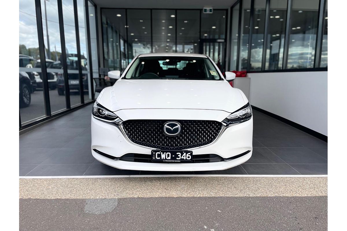 2024 Mazda 6 G25 Sport GL Series
