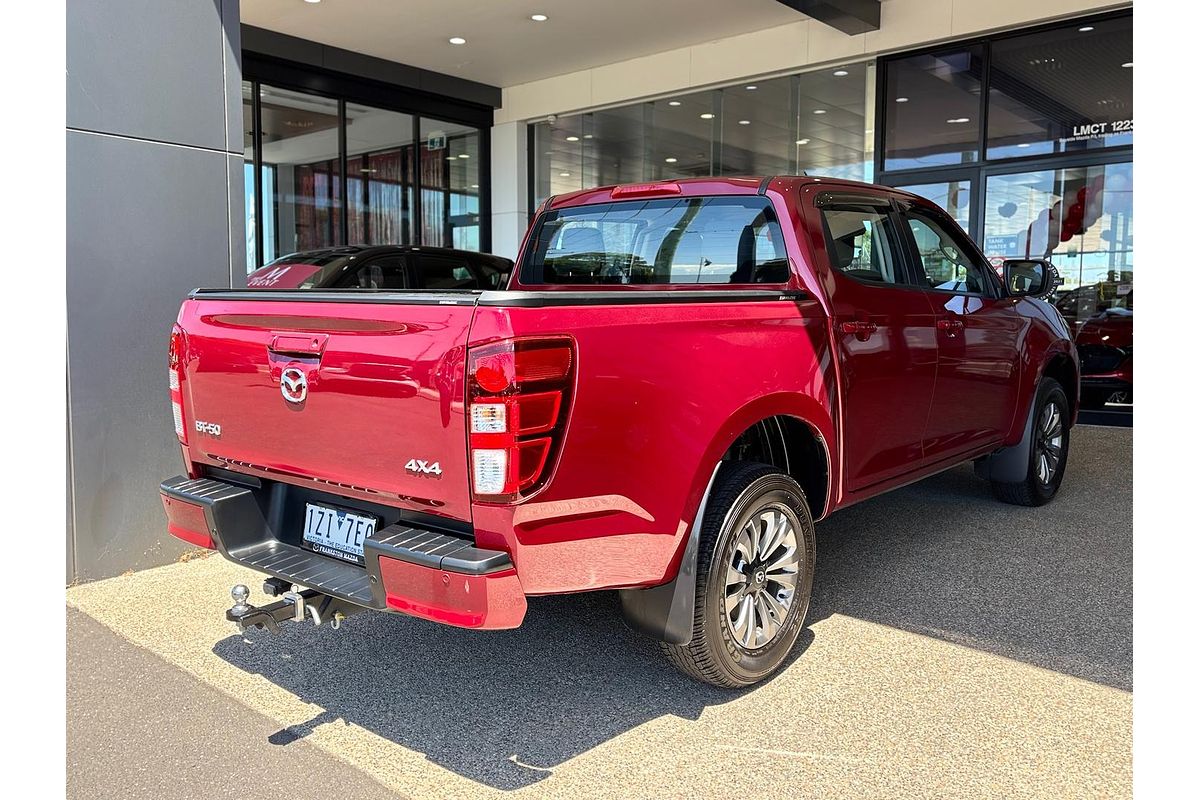 2023 Mazda BT-50 XT TF 4X4