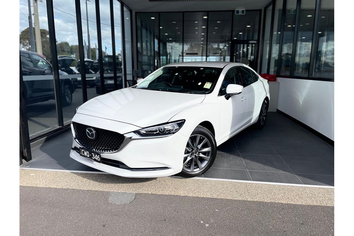 2024 Mazda 6 G25 Sport GL Series