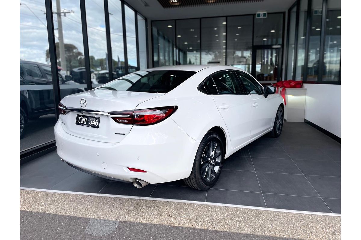 2024 Mazda 6 G25 Sport GL Series