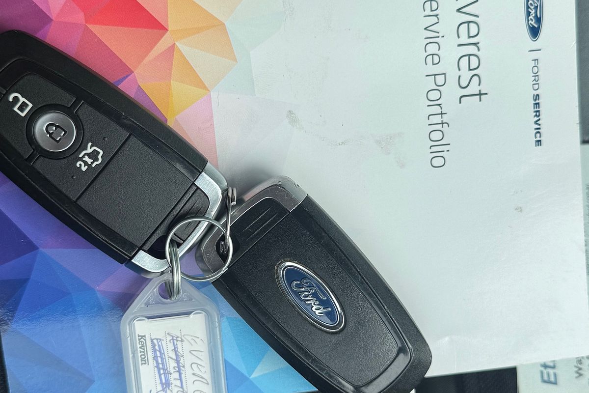 2020 Ford Everest Trend UA II