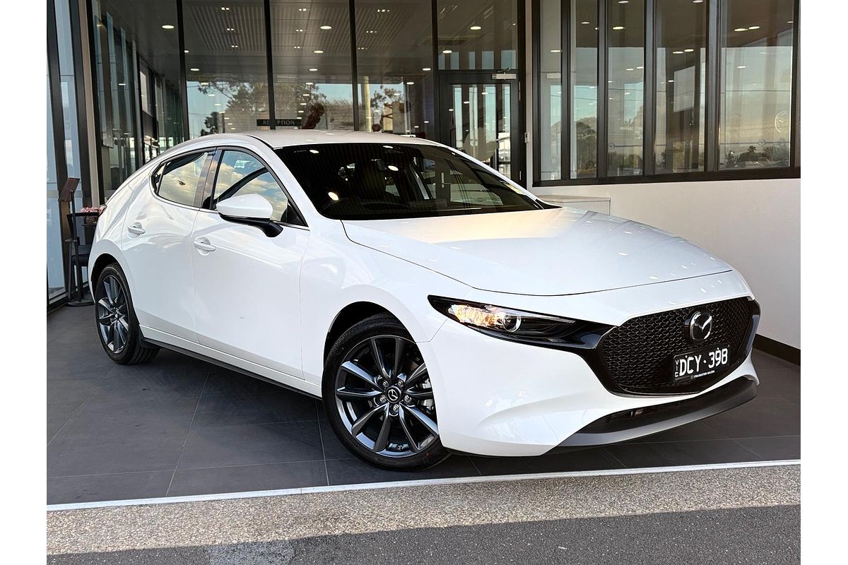 2024 Mazda 3 G25 GT BP Series