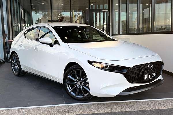 2024 Mazda 3 G25 GT BP Series