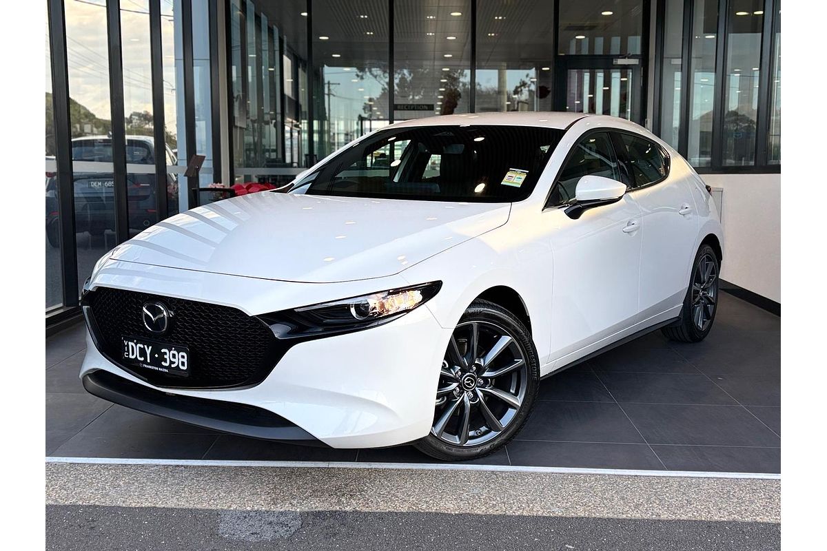 2024 Mazda 3 G25 GT BP Series