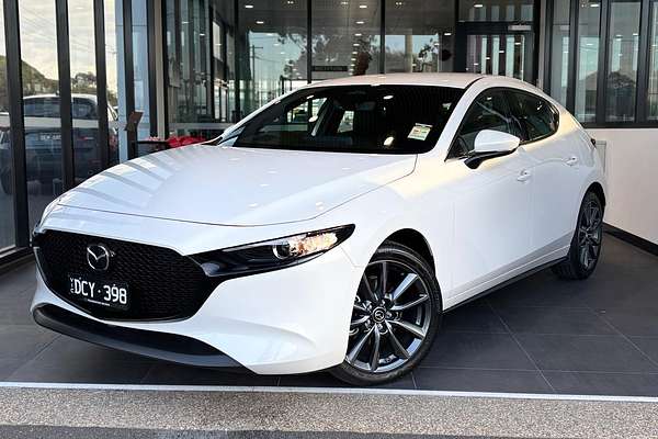 2024 Mazda 3 G25 GT BP Series