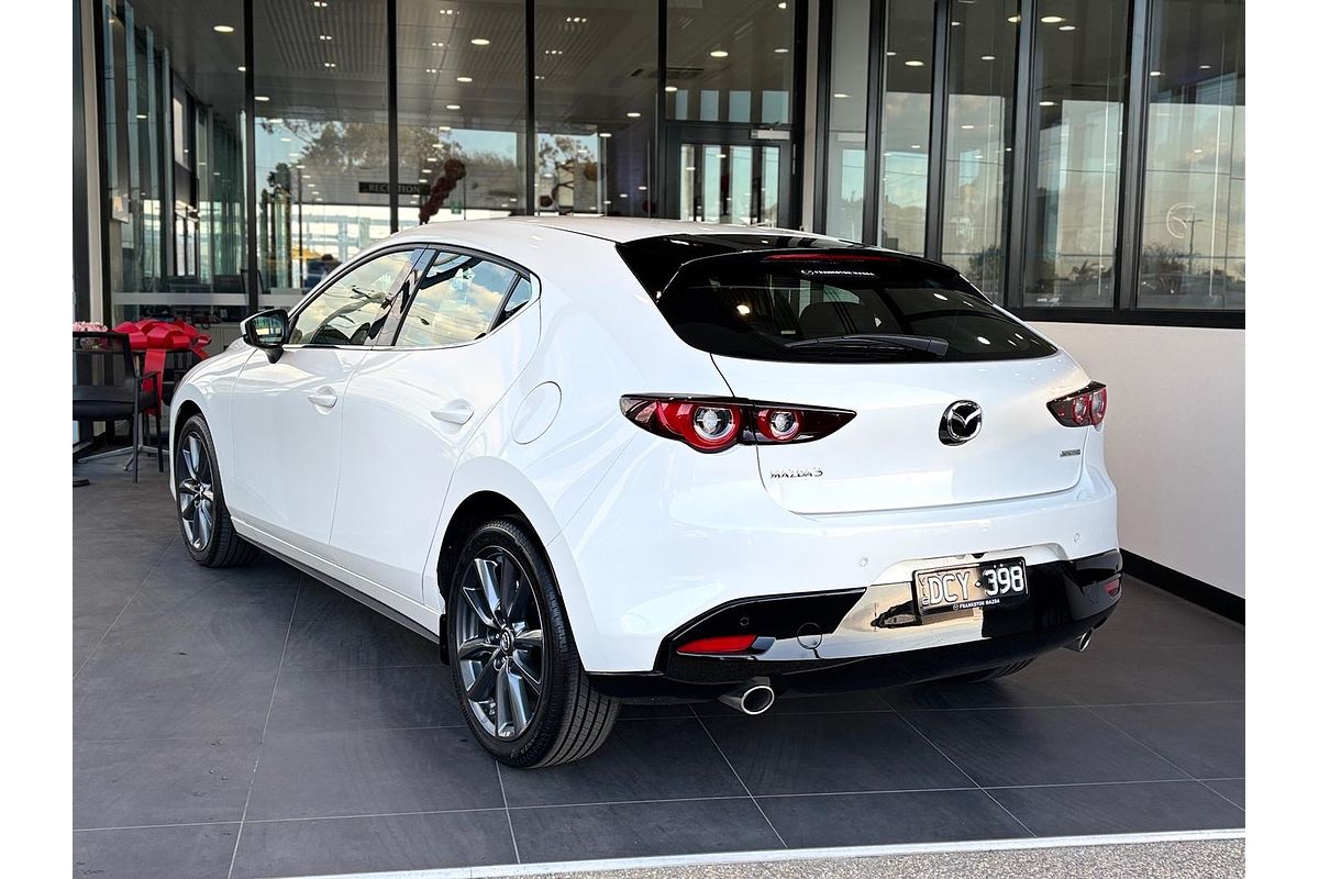 2024 Mazda 3 G25 GT BP Series