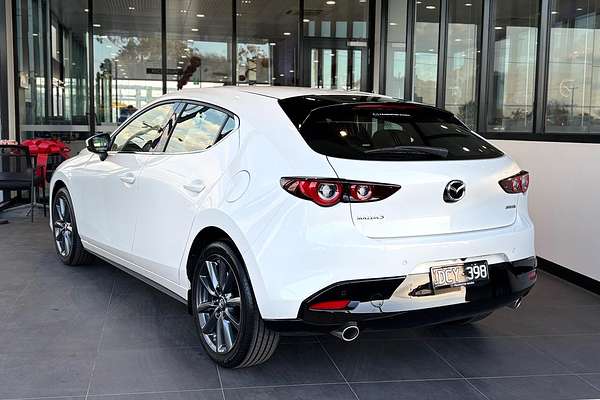 2024 Mazda 3 G25 GT BP Series