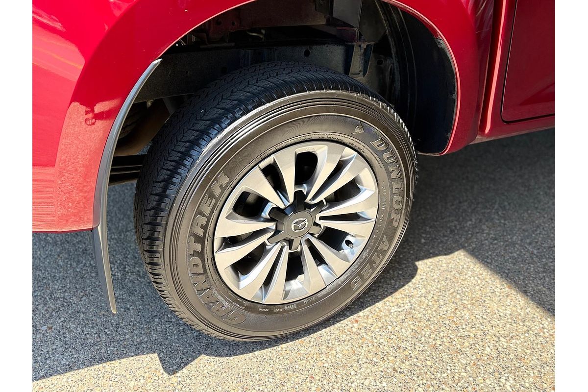 2023 Mazda BT-50 XT TF 4X4