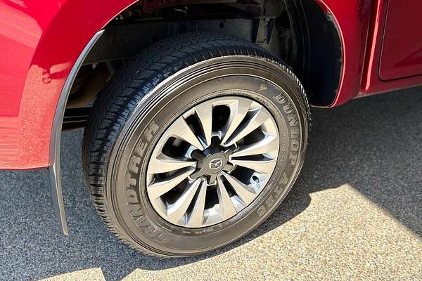 2023 Mazda BT-50 XT TF 4X4