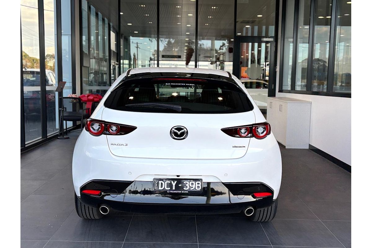 2024 Mazda 3 G25 GT BP Series