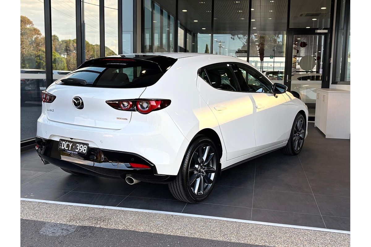 2024 Mazda 3 G25 GT BP Series