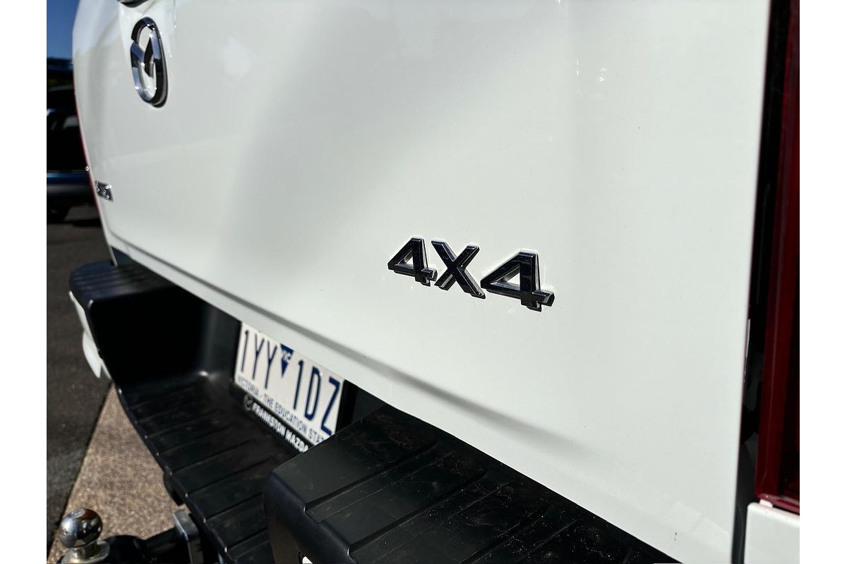 2023 Mazda BT-50 XS TF 4X4