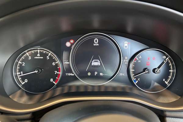 2024 Mazda 3 G25 GT BP Series