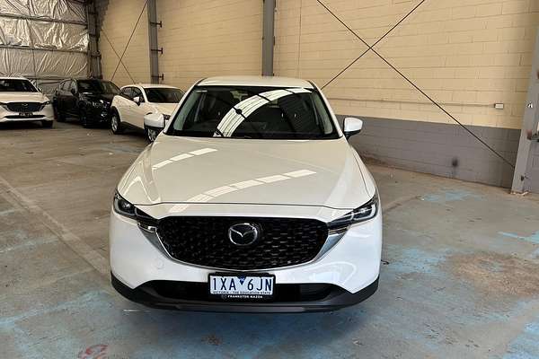 2022 Mazda CX-5 Maxx Sport KF Series