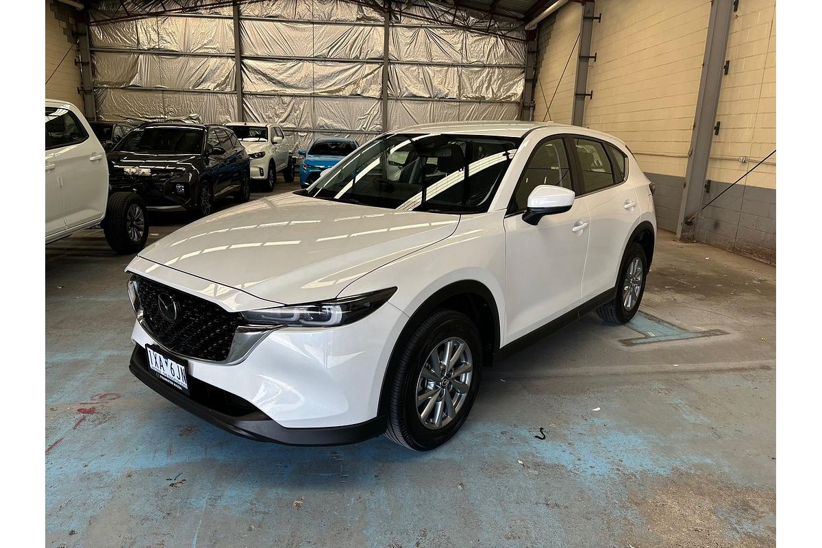 2022 Mazda CX-5 Maxx Sport KF Series