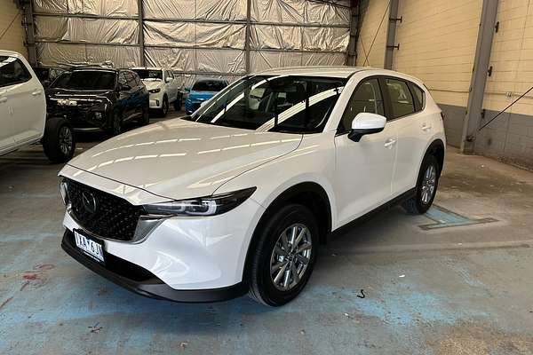 2022 Mazda CX-5 Maxx Sport KF Series