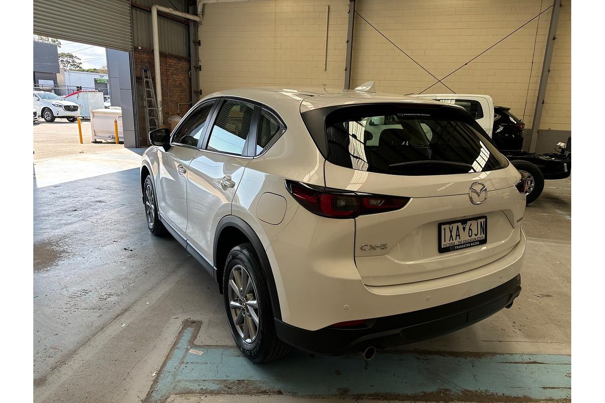 2022 Mazda CX-5 Maxx Sport KF Series