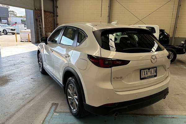 2022 Mazda CX-5 Maxx Sport KF Series