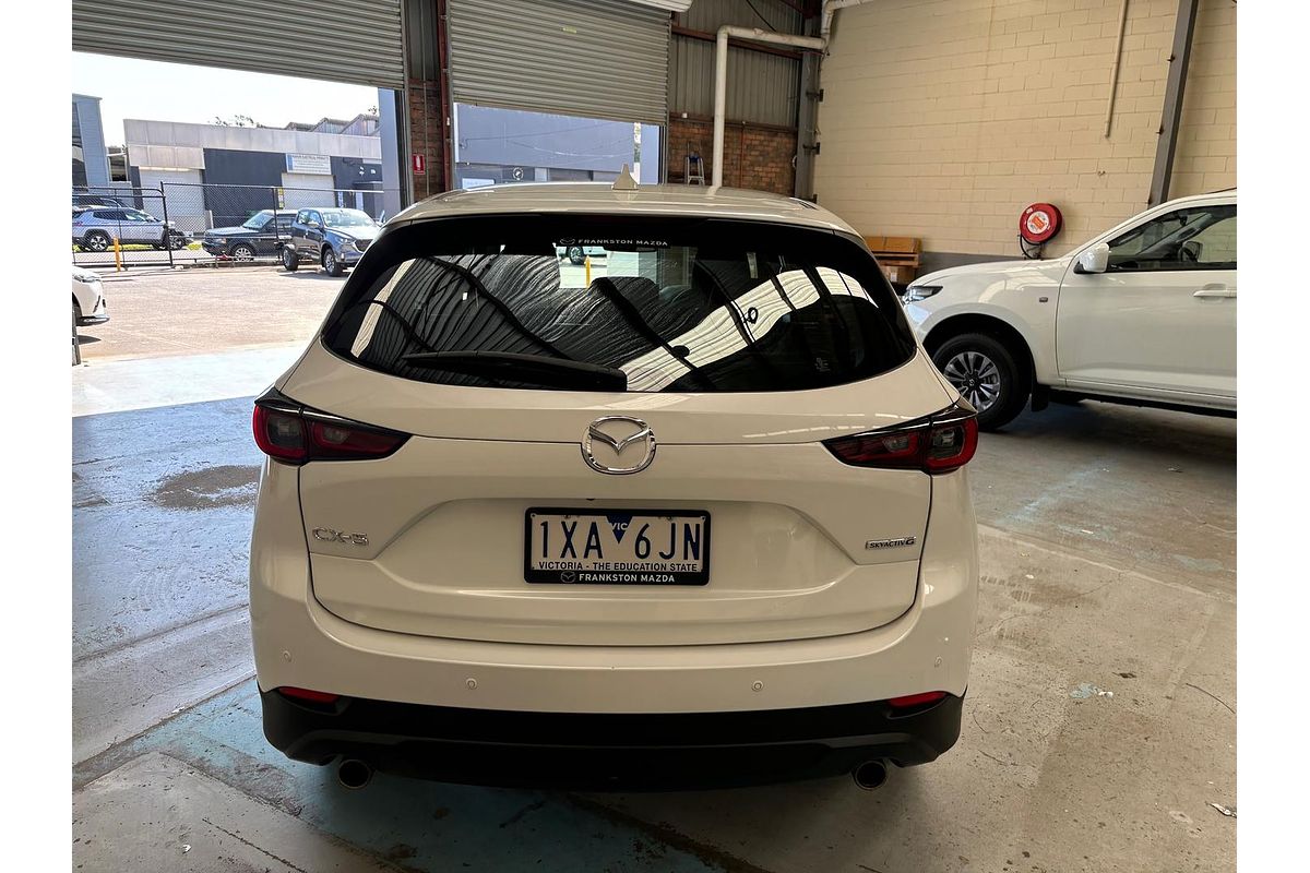 2022 Mazda CX-5 Maxx Sport KF Series
