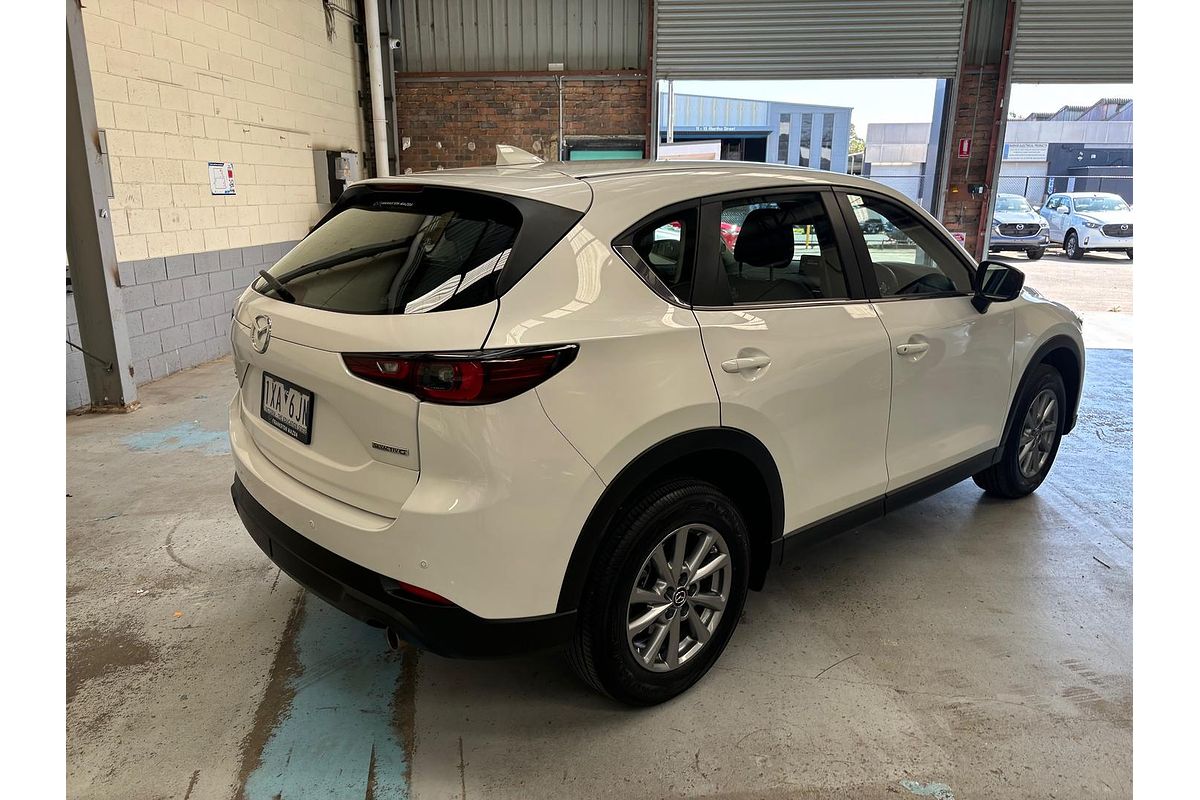 2022 Mazda CX-5 Maxx Sport KF Series