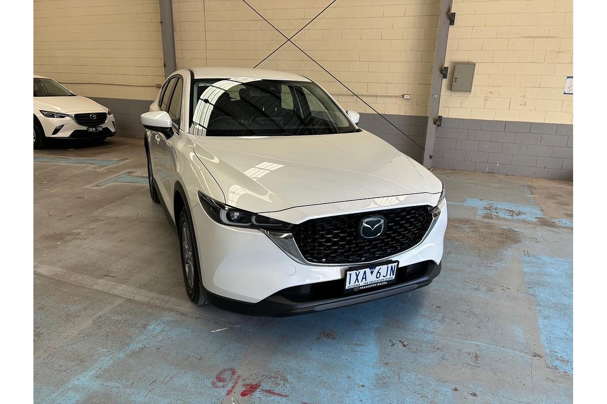 2022 Mazda CX-5 Maxx Sport KF Series