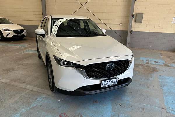 2022 Mazda CX-5 Maxx Sport KF Series