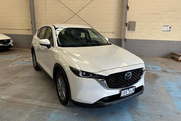 2022 Mazda CX-5 Maxx Sport KF Series