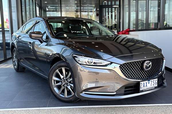 2024 Mazda 6 G25 Touring GL Series