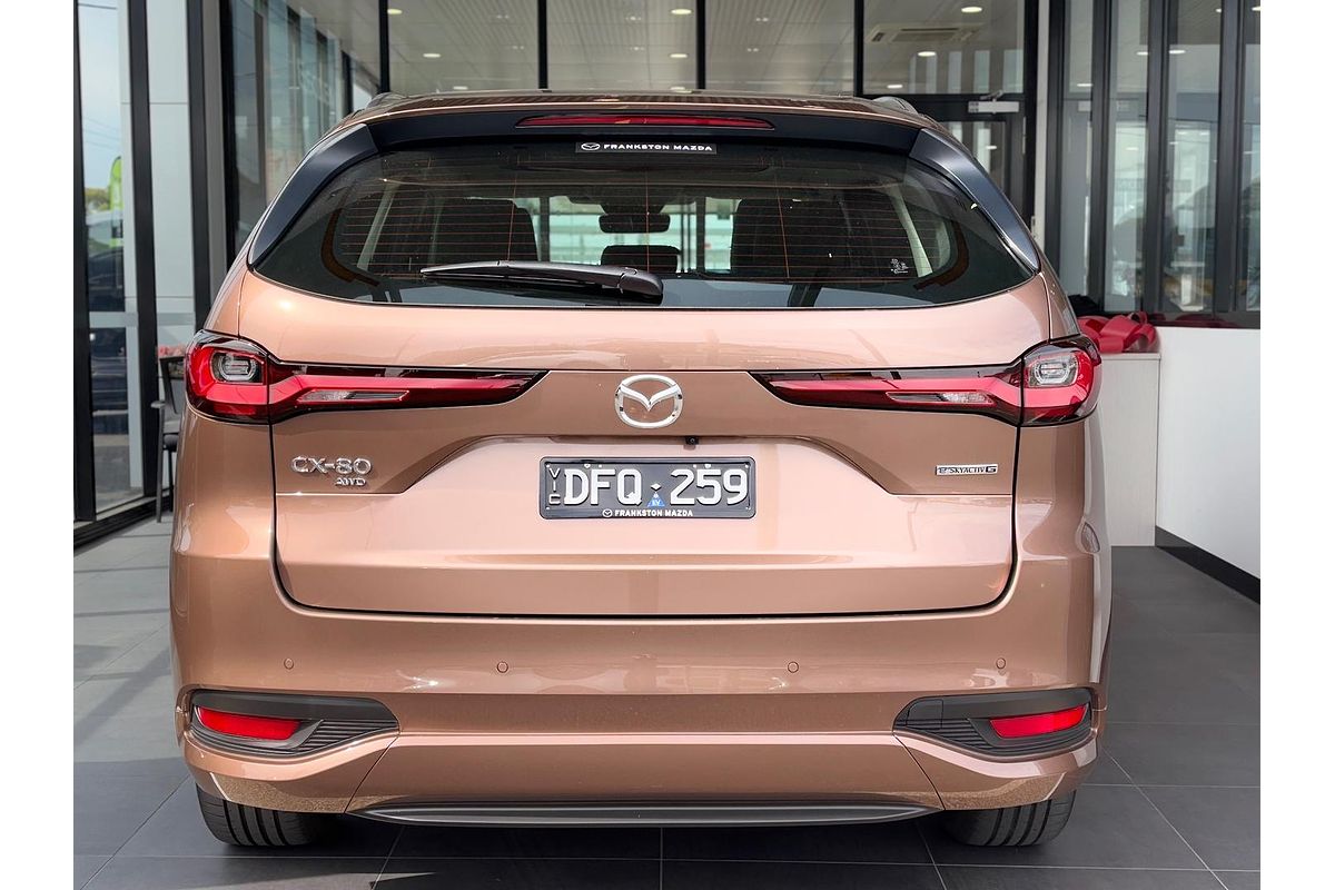 2024 Mazda CX-80 G40e GT KL