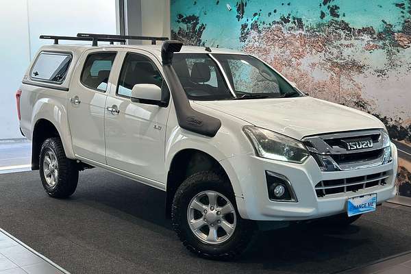 2018 Isuzu D-MAX LS-M 4X4