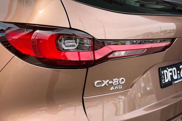 2024 Mazda CX-80 G40e GT KL