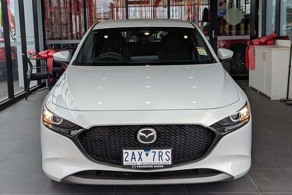 2024 Mazda 3 G20 Pure BP Series