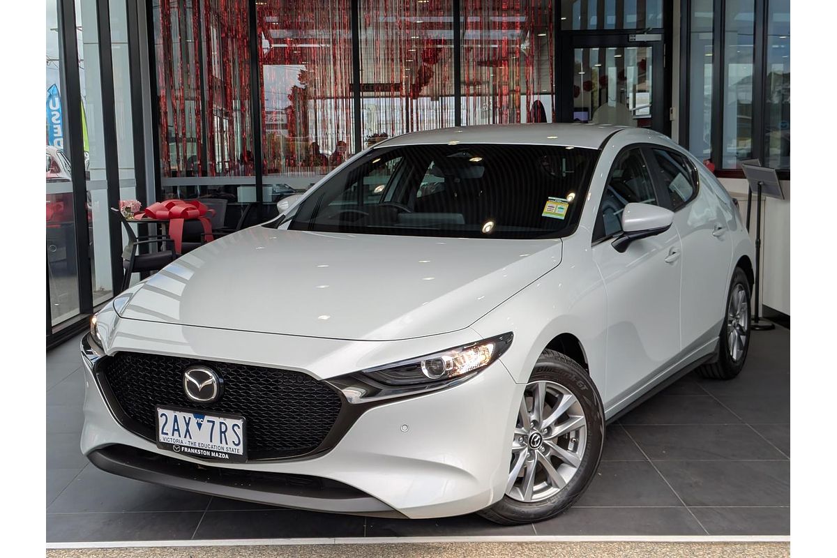 2024 Mazda 3 G20 Pure BP Series