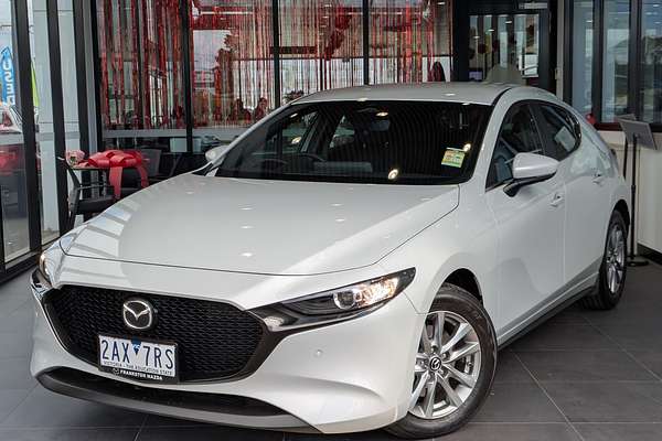 2024 Mazda 3 G20 Pure BP Series