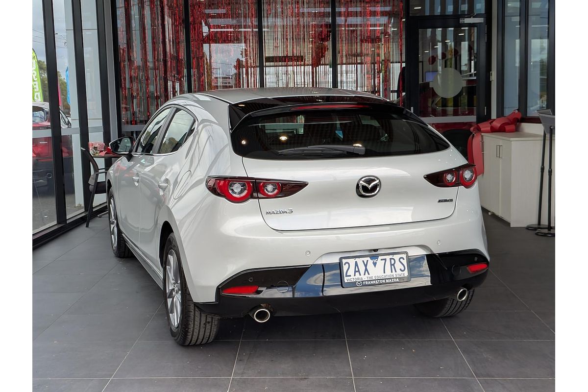 2024 Mazda 3 G20 Pure BP Series