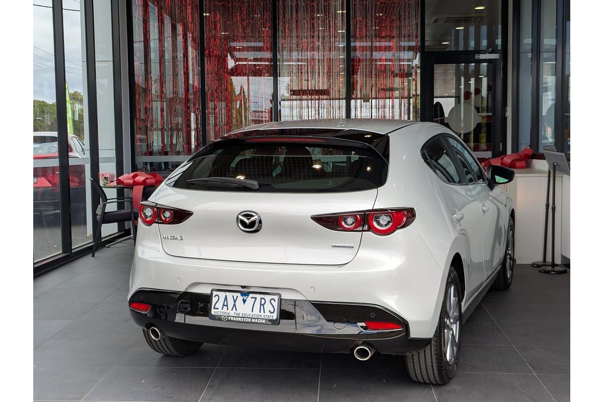 2024 Mazda 3 G20 Pure BP Series