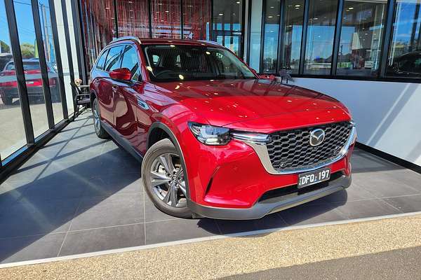 2024 Mazda CX-80 G40e Touring KL
